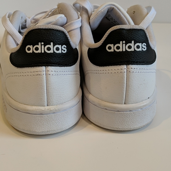 Adidas Cloudfoam Court Shoe Size 7 - Picture 4 of 6